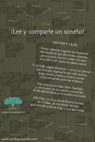Poema Dafnis y Cloe de Longo.